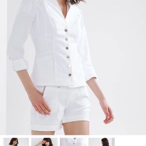 WHBM Pret Blazerette Jacket